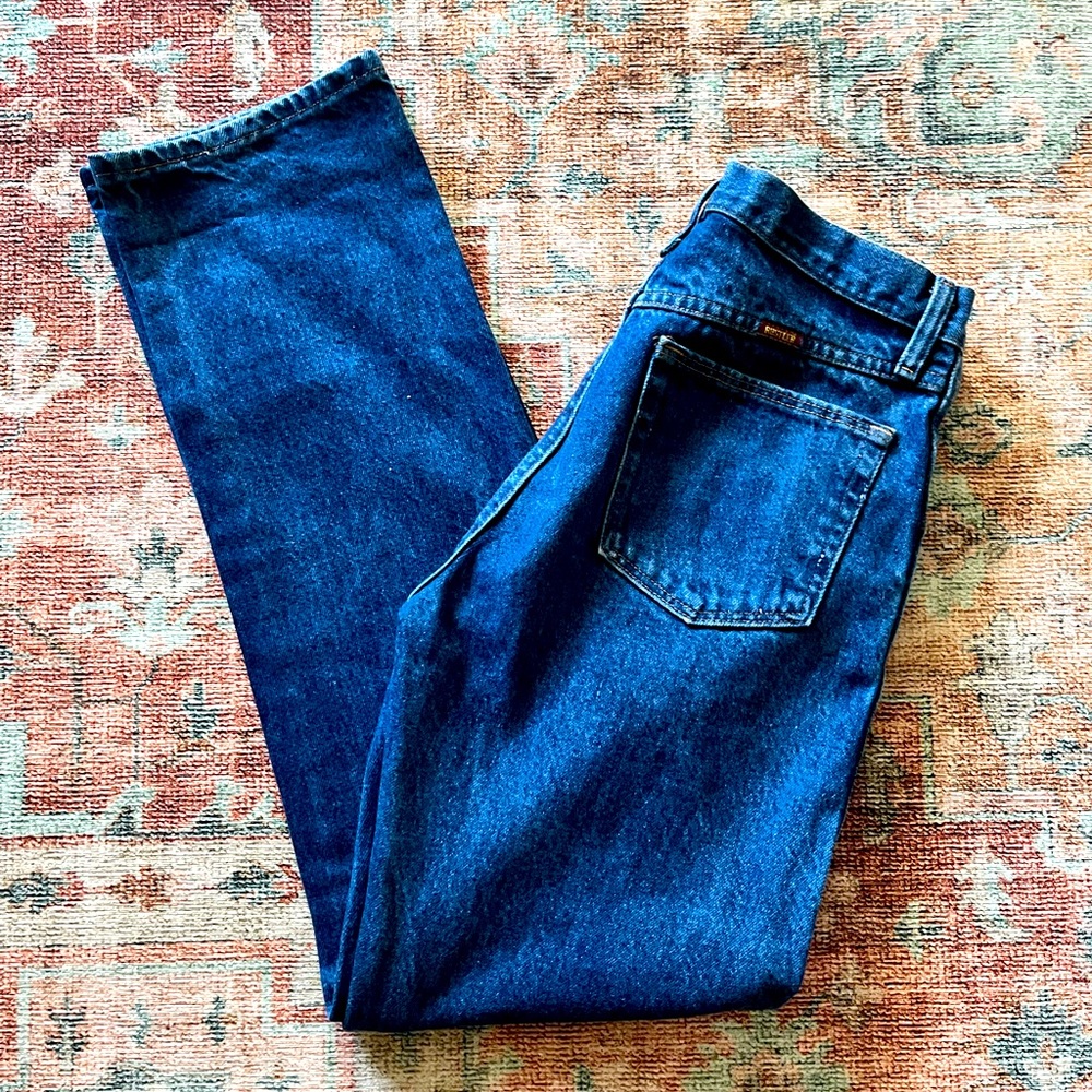 rustler 30/31 blue jeans